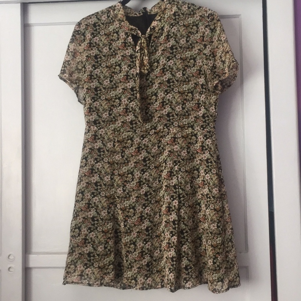 A dress